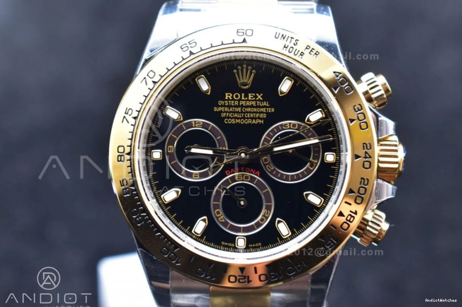 Edition 734 Case 116503 1:1 Dial BTF Modern Bracelet SS and SA 904L Best Black Daytona 0523